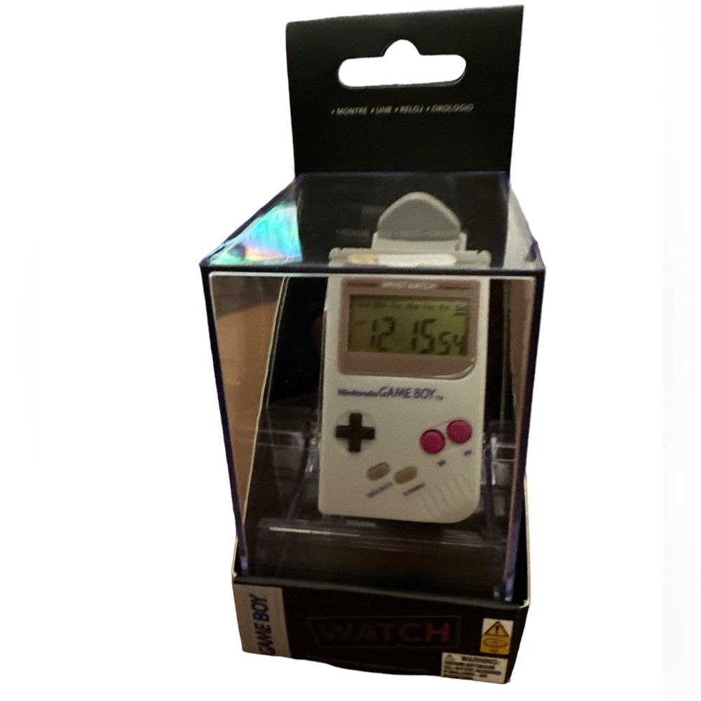 NIB 2018 Gameboy Watch with Nintendo sounds